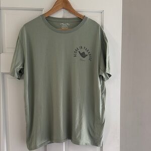 Aloha in Paradise Green T-Shirt
